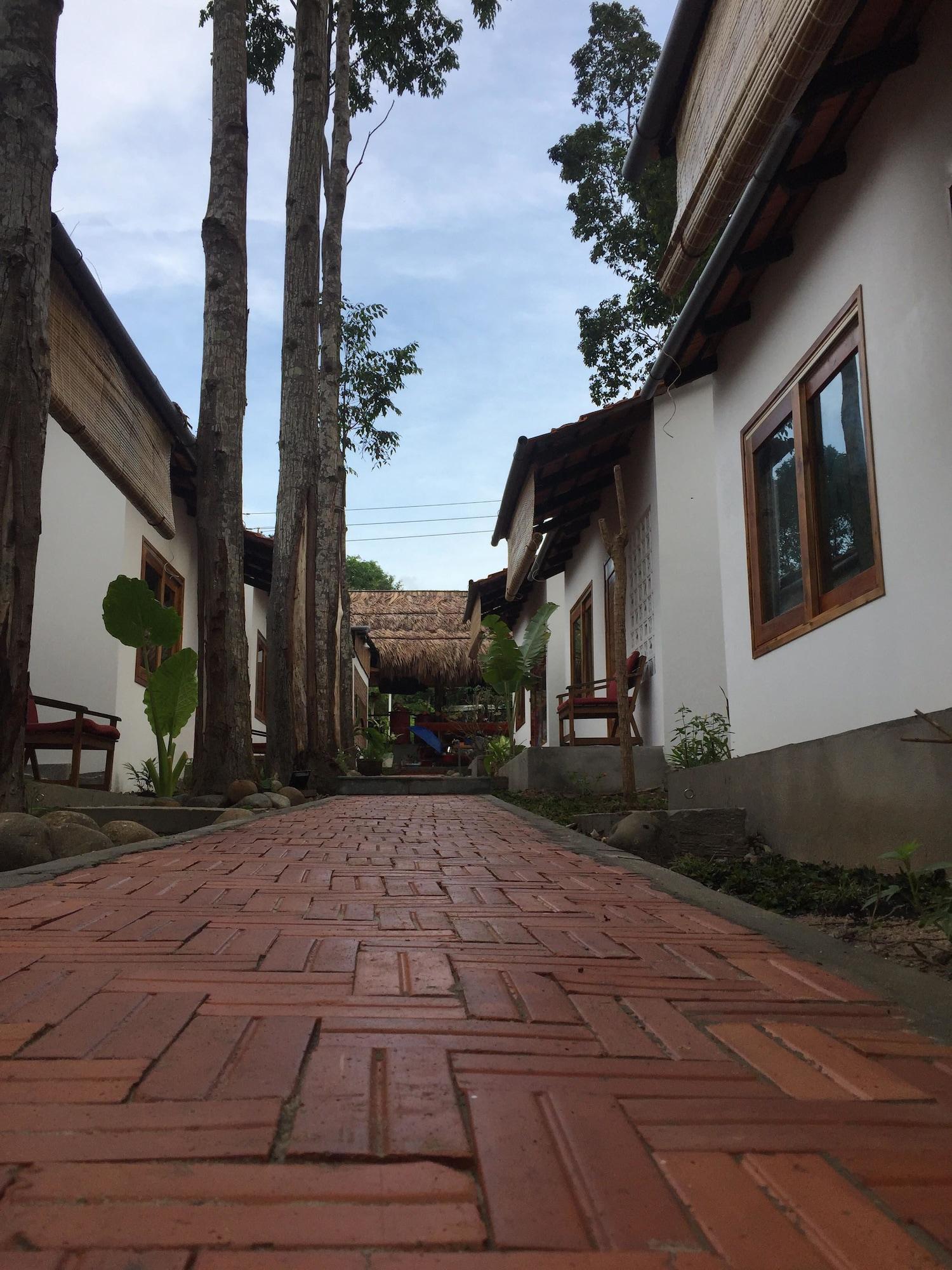 Langchia Hostel Дуонг-Донг Экстерьер фото